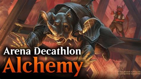 Magic Arena does a great job at organizing events for players. . Decathlon mtg arena